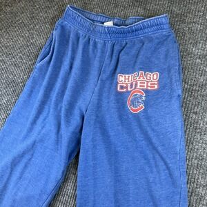 Concepts Sport Women's Medium Chicago Cubs Mainstream Knit Jogger Pants
